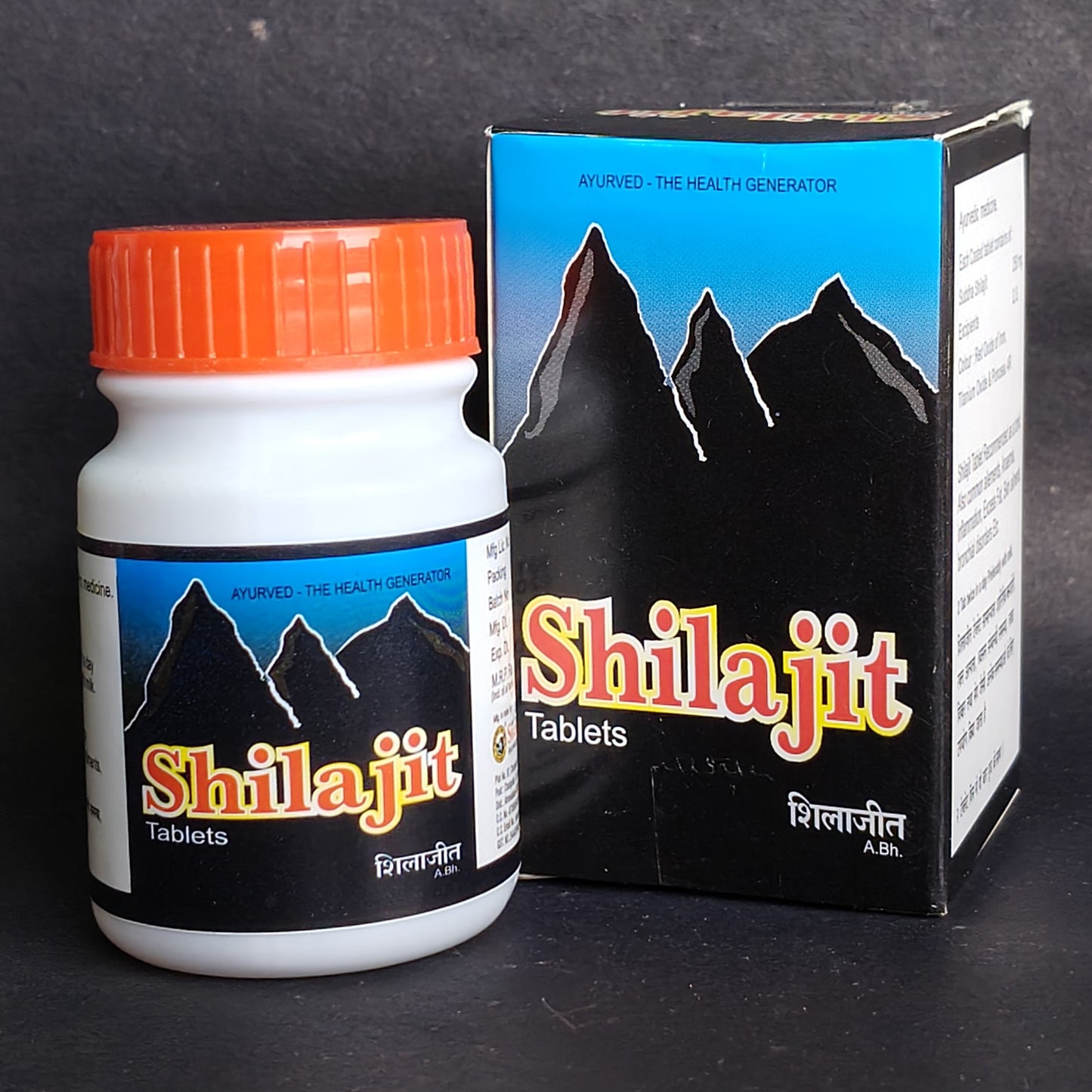 Shilajeet Tablet