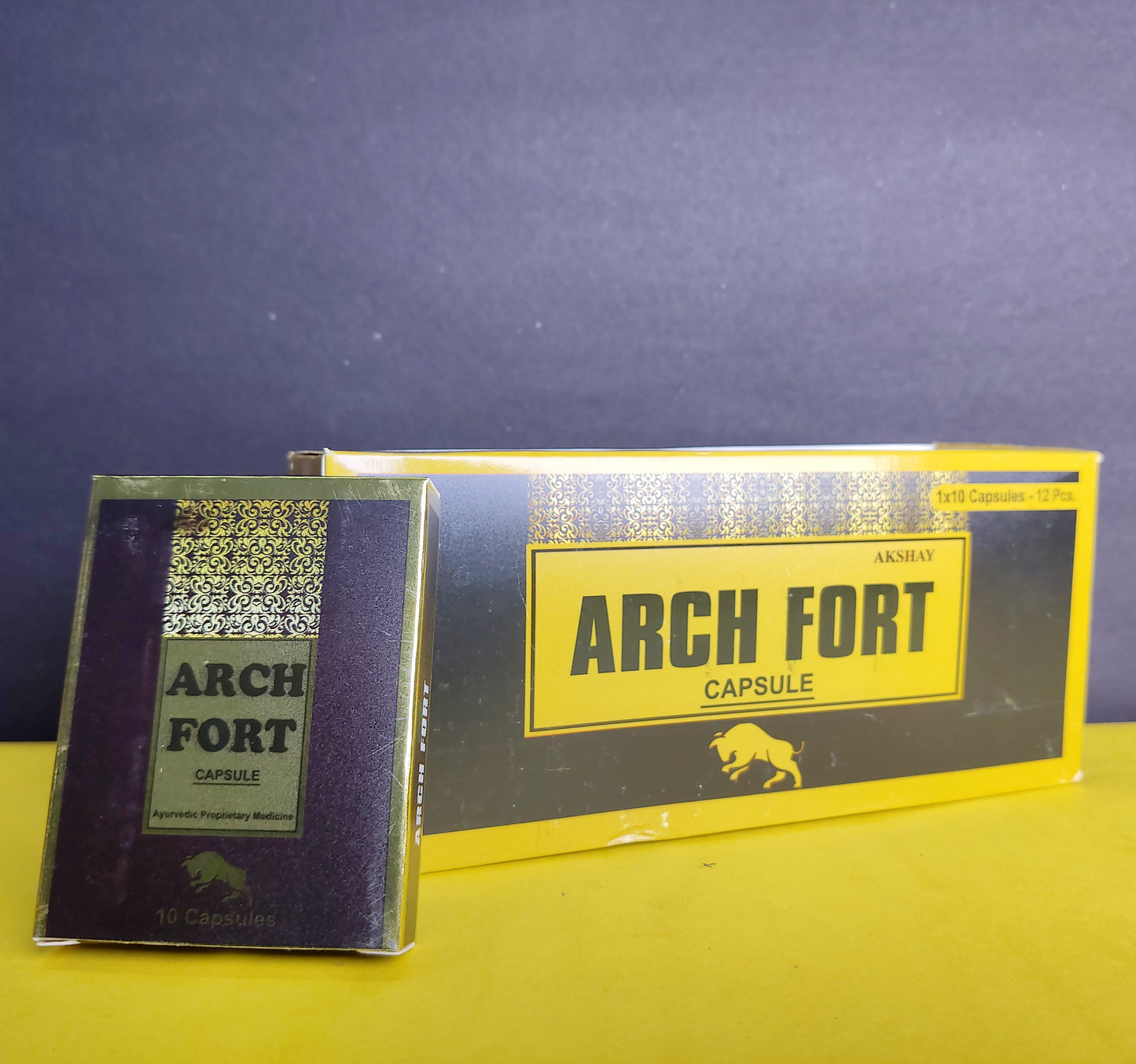 Archfort Capsule