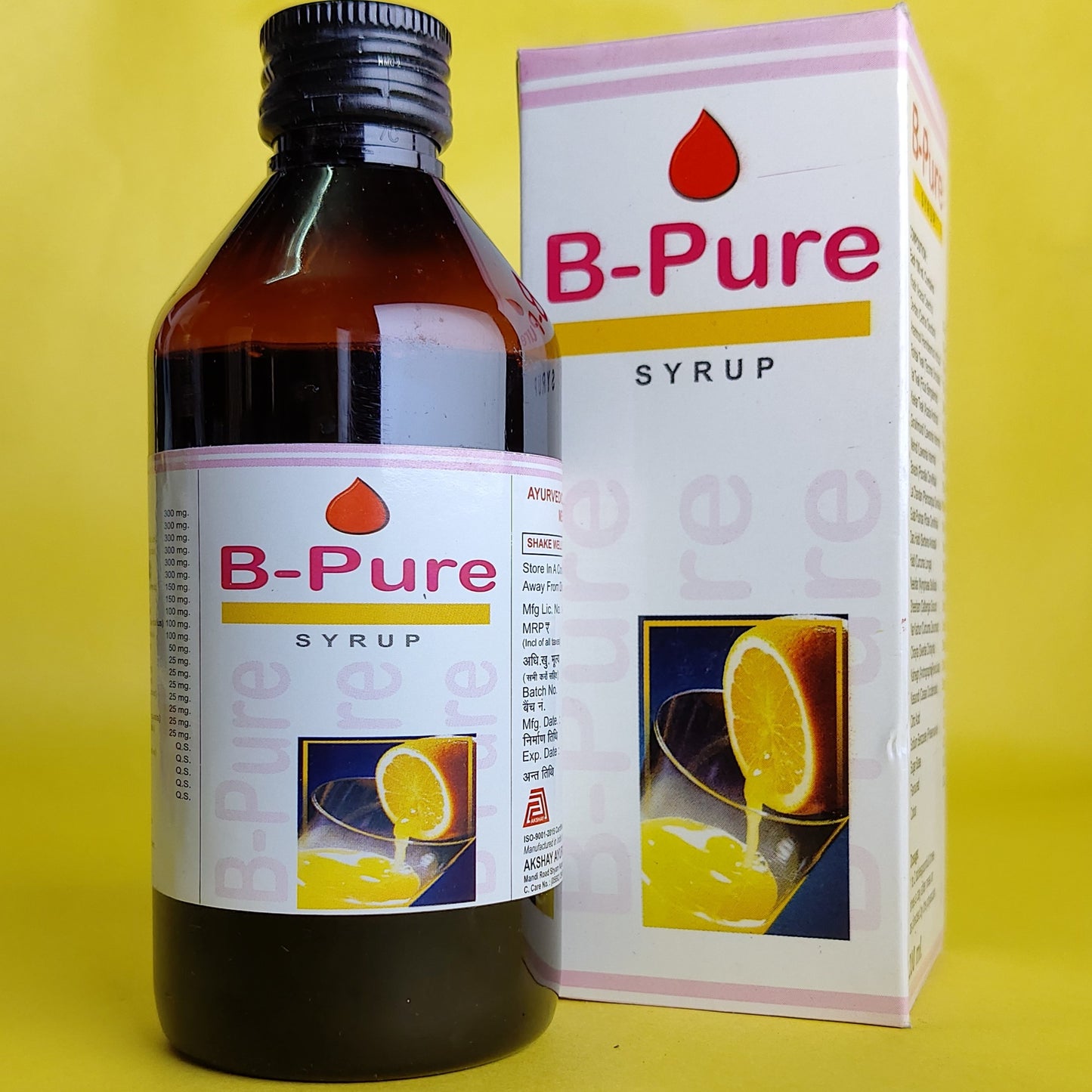 B-Pure Syrup
