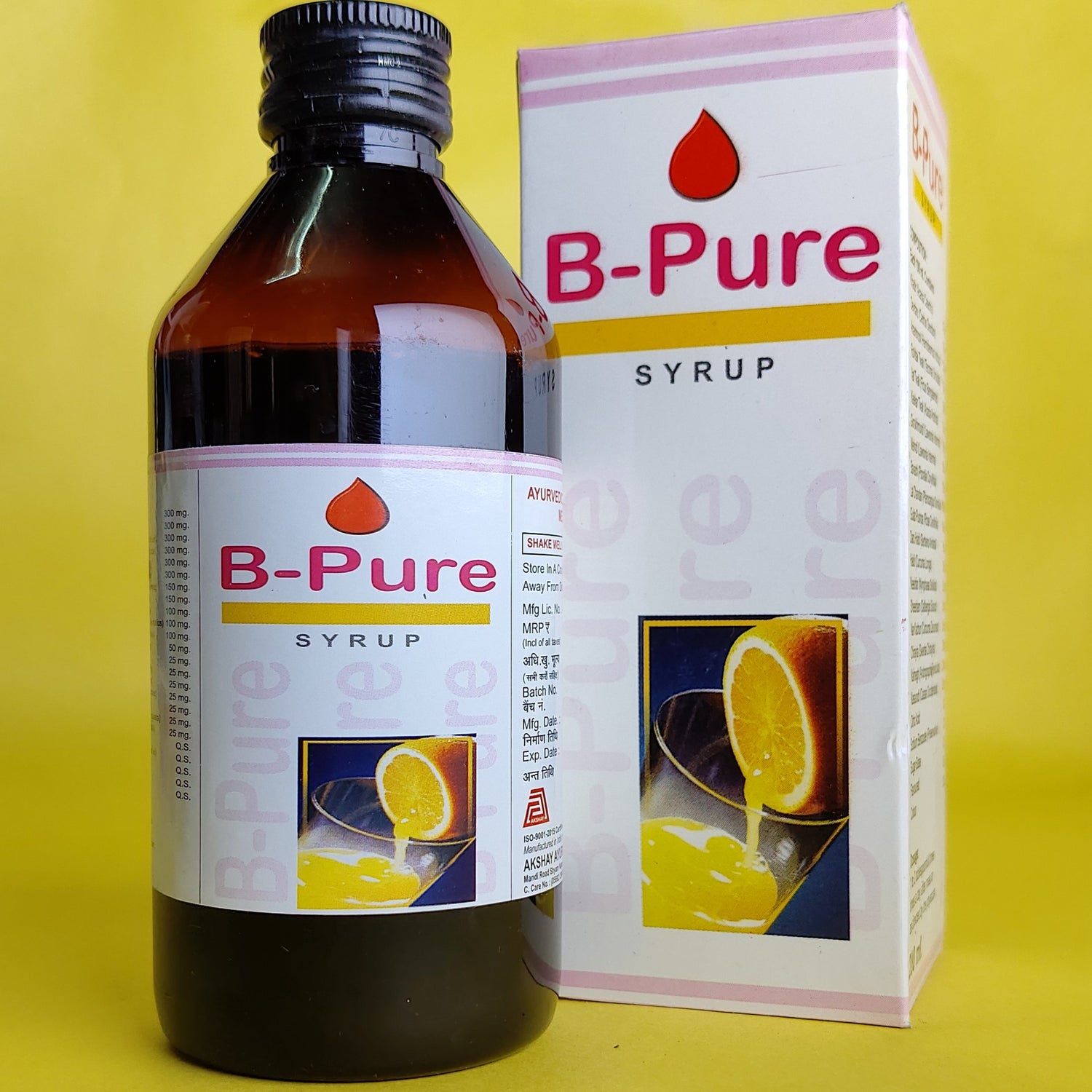 B-Pure Syrup