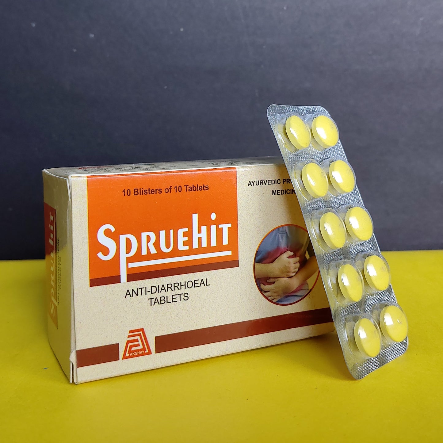 Spruehit Tablet