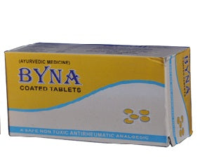 Byna Tablet - For Joints Pain | Shreeji Remedies