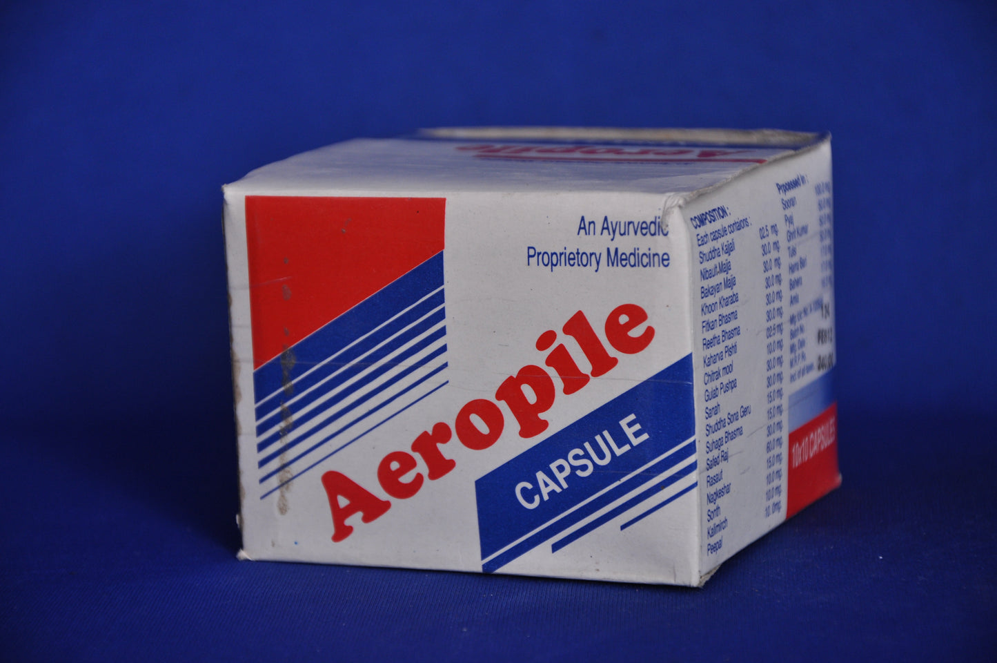 Aeropile Capsule Ayurvedic piles medicine - shreejiremedies