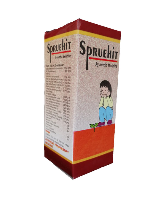 Spruheit Syrup - shreejiremedies