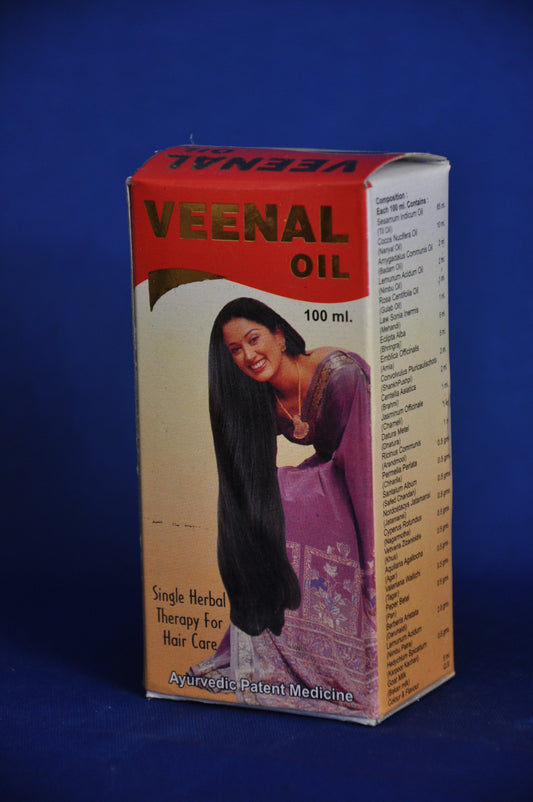 Veenal Hair Oil - shreejiremedies